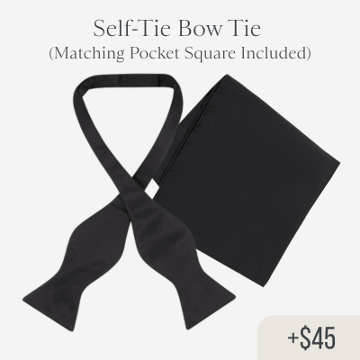 Self Tie Bow Tie