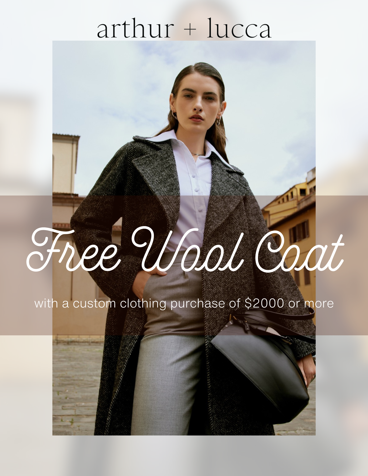 Women's Free Wool Coat