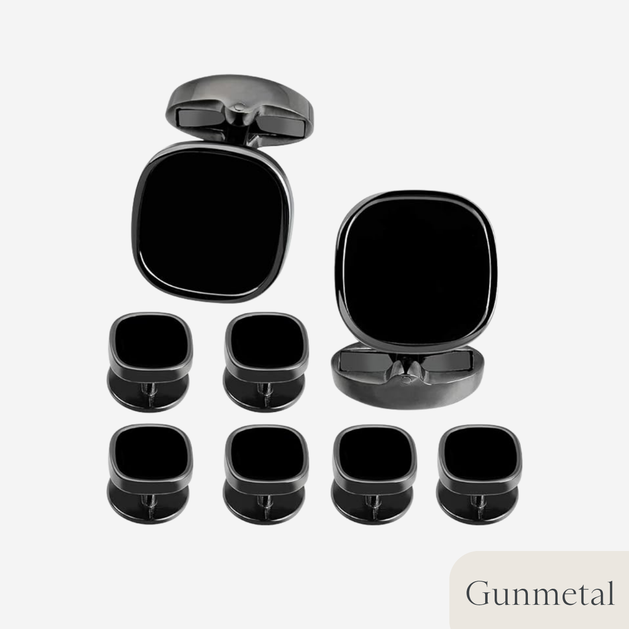 Tuxedo Studs and Cufflinks