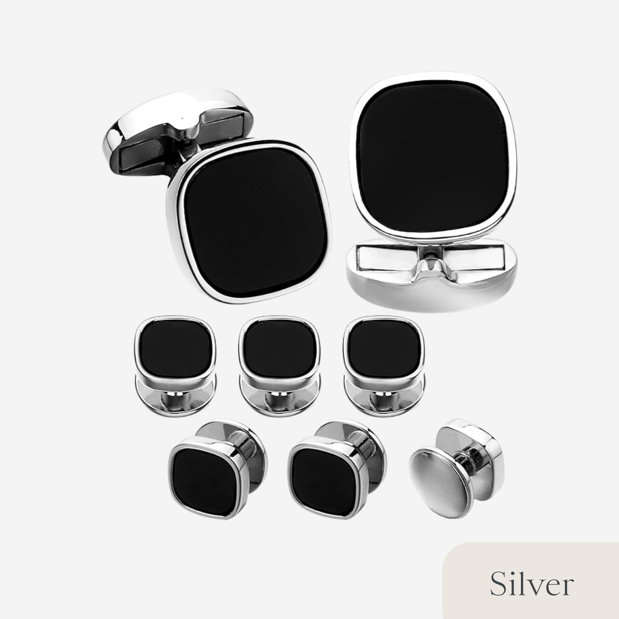 Tuxedo Studs and Cufflinks