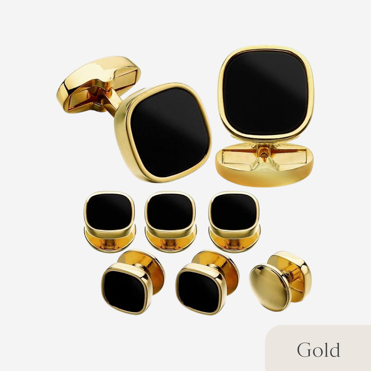 Tuxedo Studs and Cufflinks