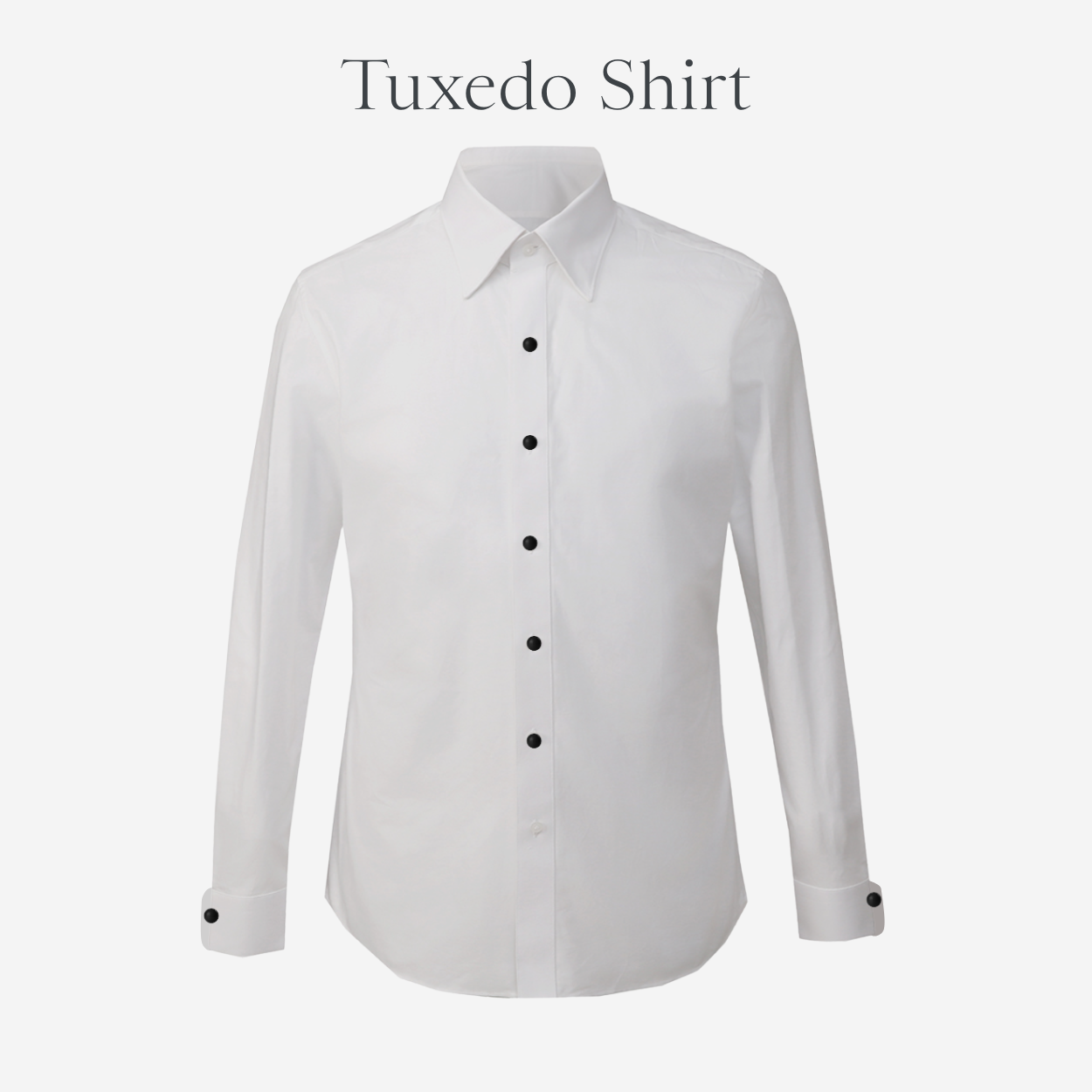 Custom Tuxedo Shirt