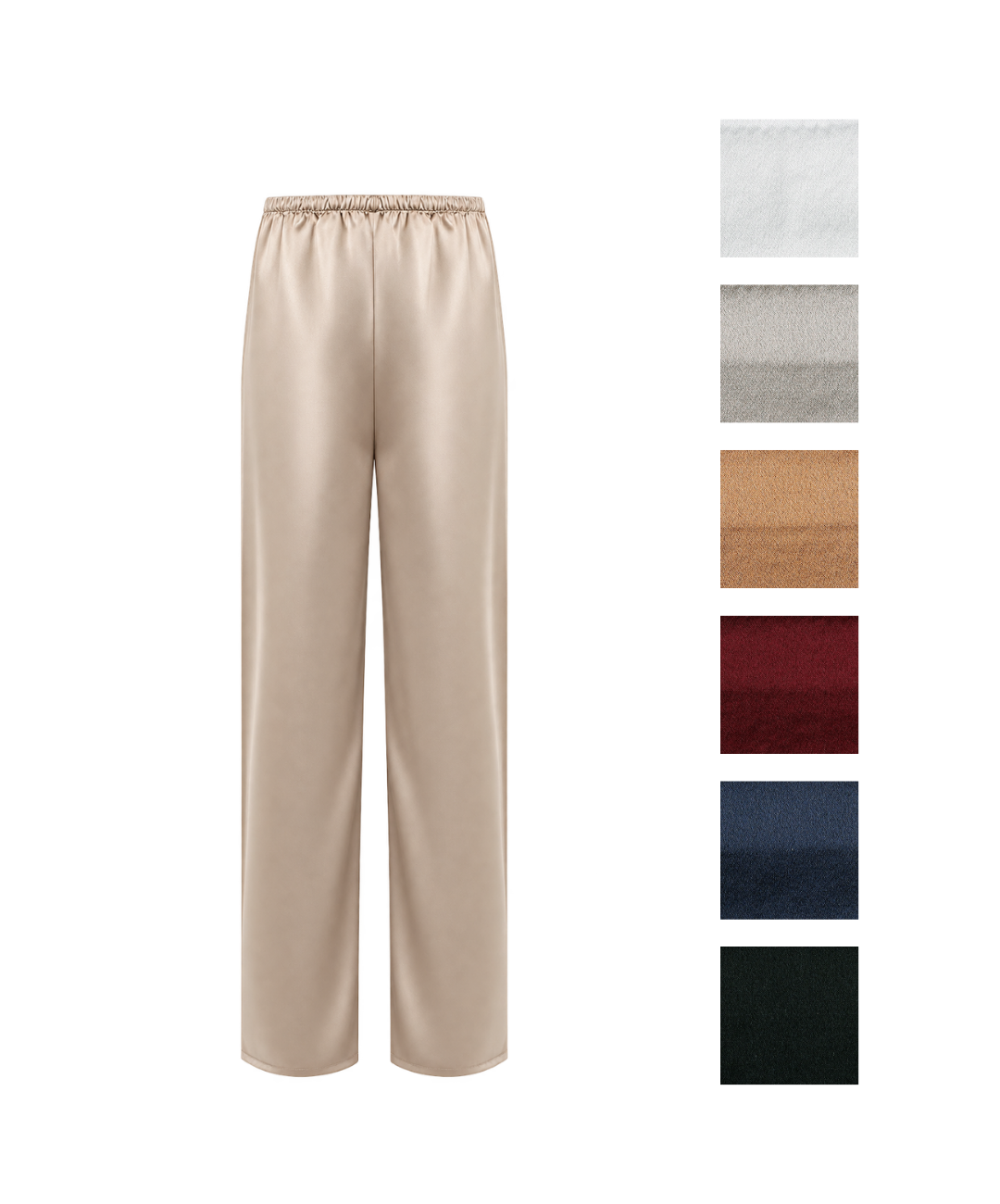 The Lucia - Women's Satin Trousers