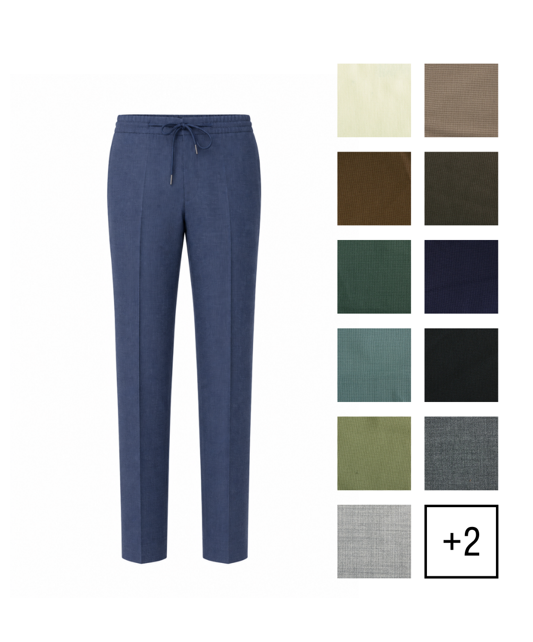 The Silvano - Men's Drawstring Pants