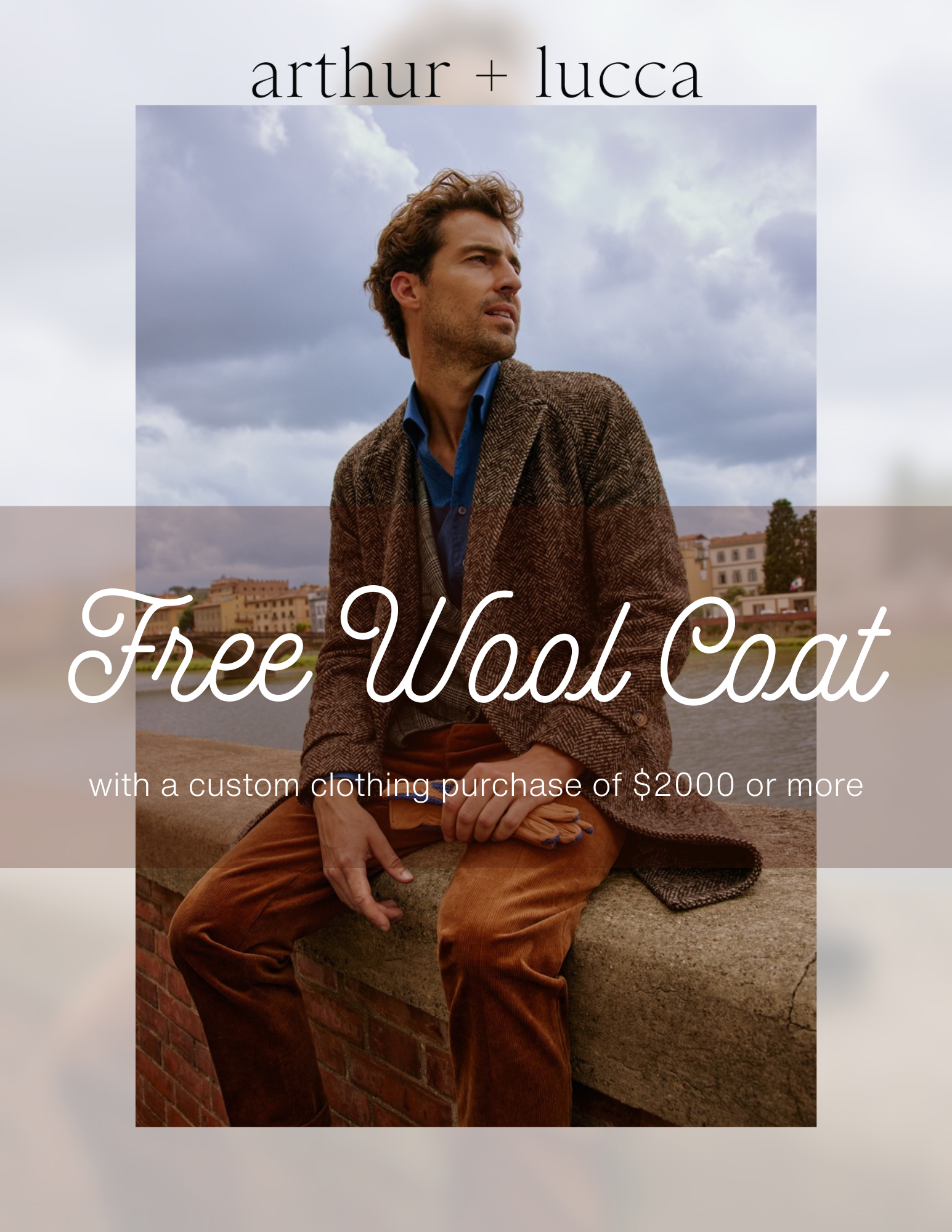 Men's Free Wool Coat