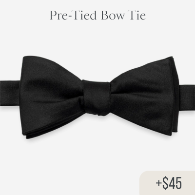 Pre-Tied Bow Tie