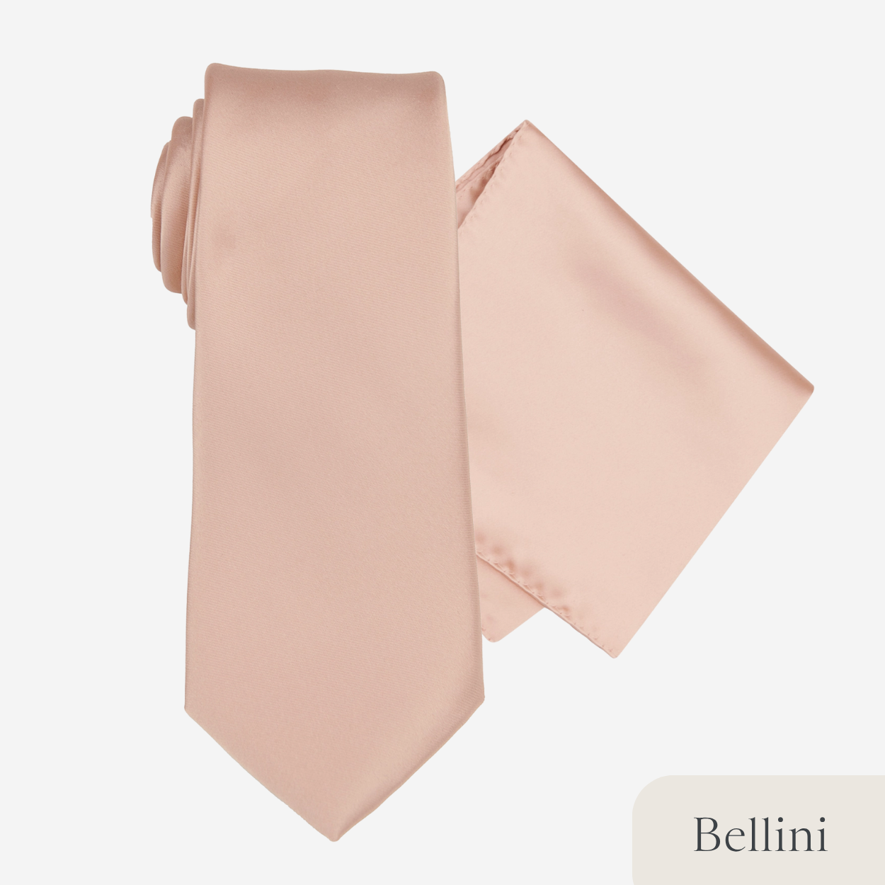 Groomsmen Ties with Pocket Squares