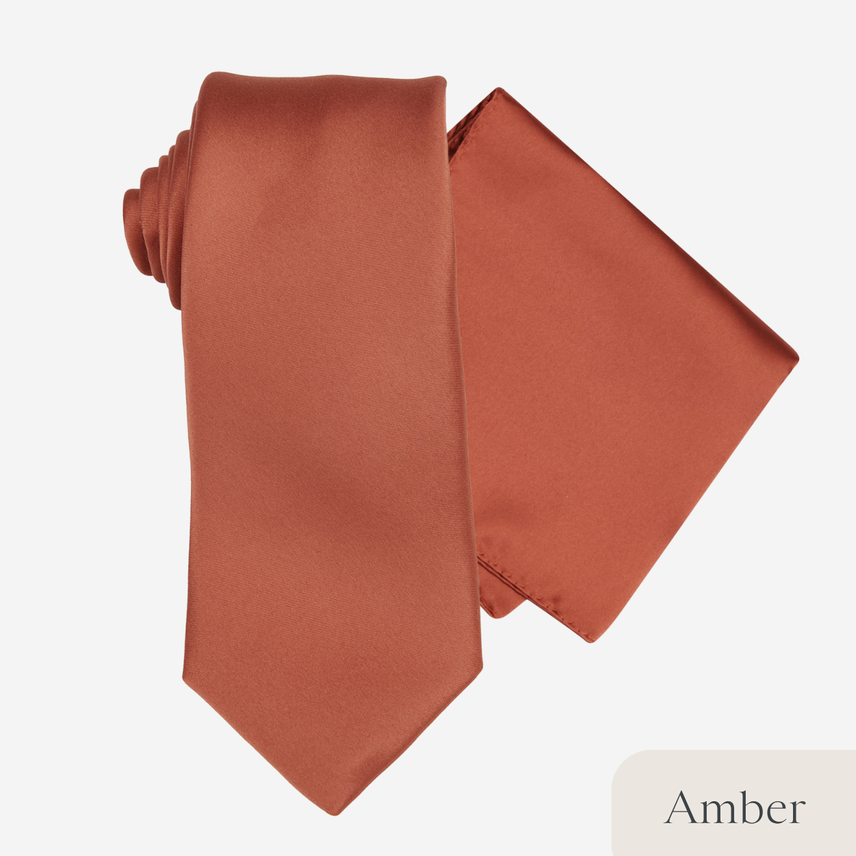 Groomsmen Ties with Pocket Squares