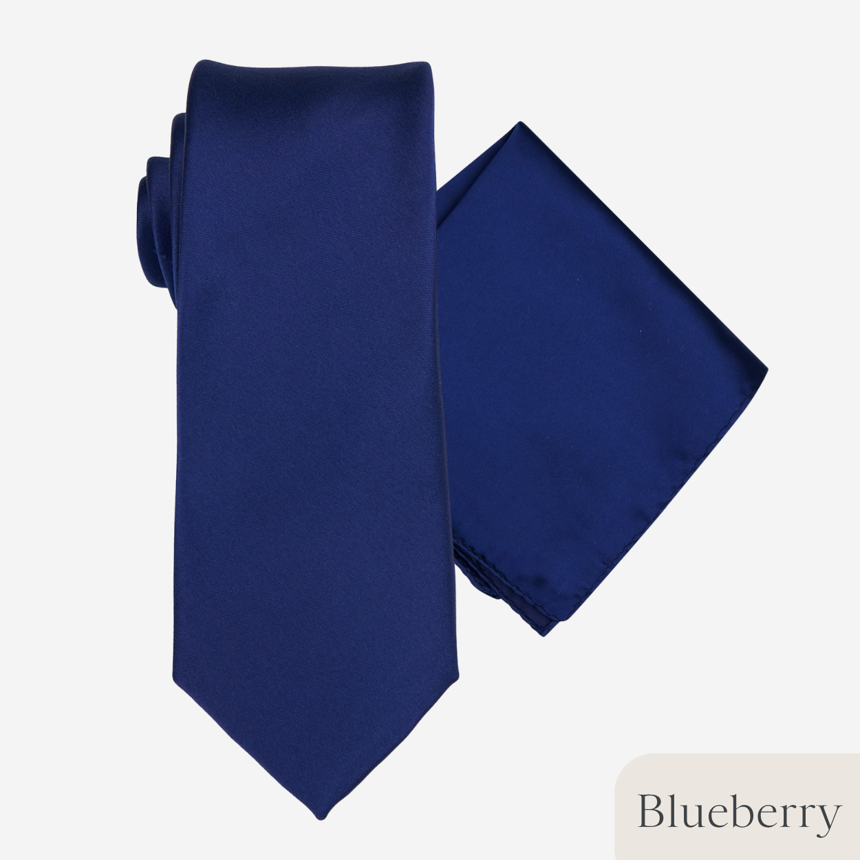 Groomsmen Ties with Pocket Squares