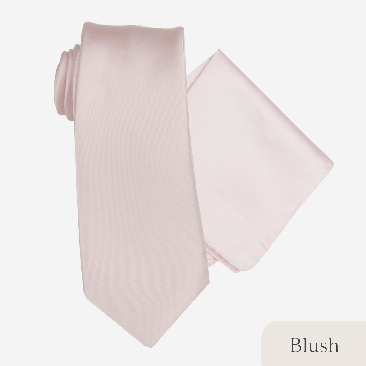 Groomsmen Ties with Pocket Squares