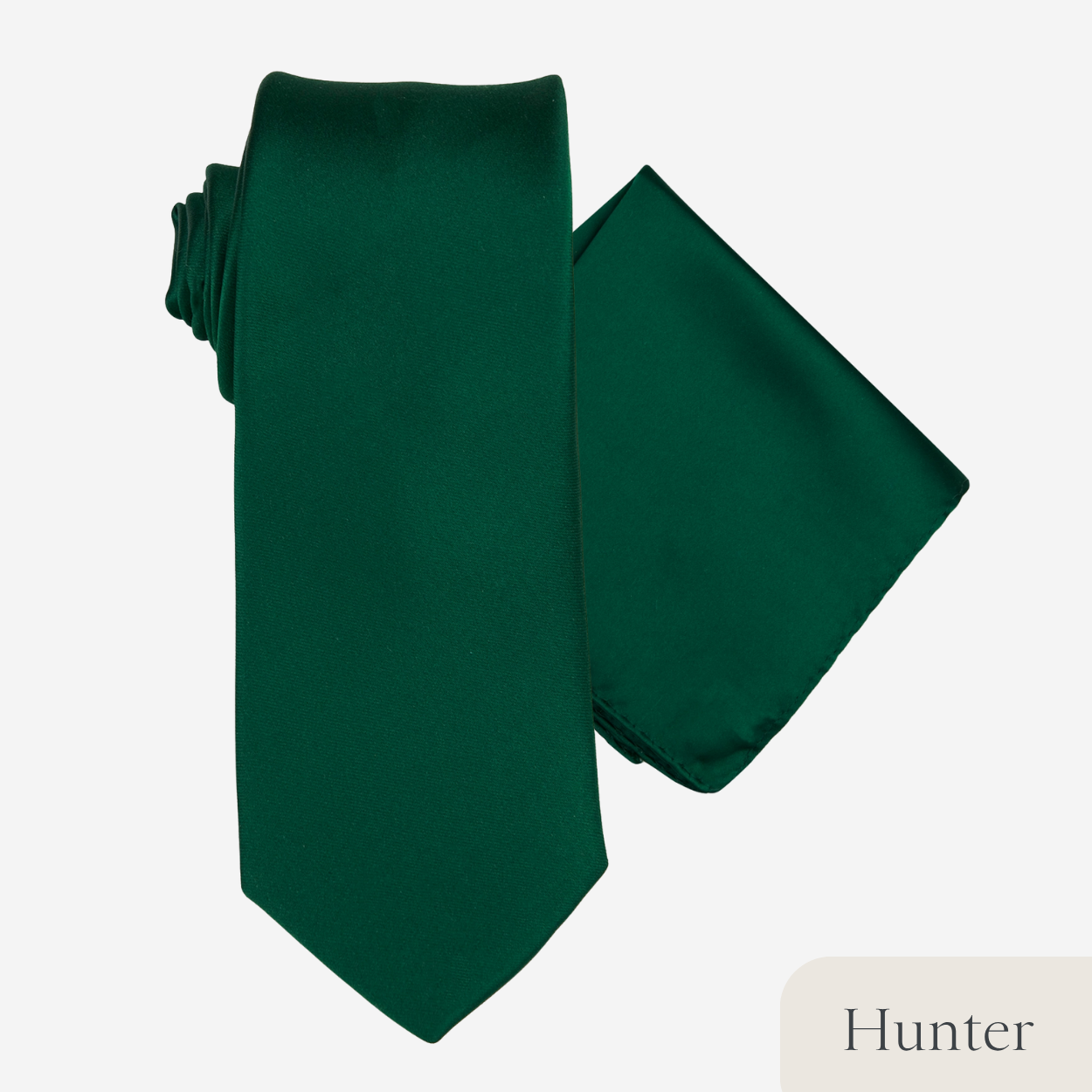 Groomsmen Ties with Pocket Squares