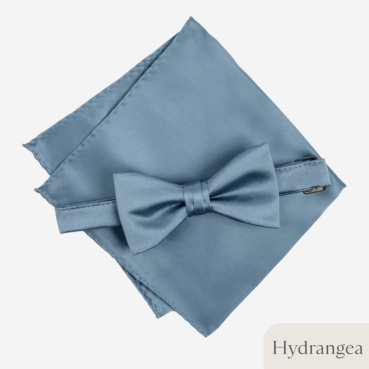 Groomsmen Bow Ties with Pocket Squares