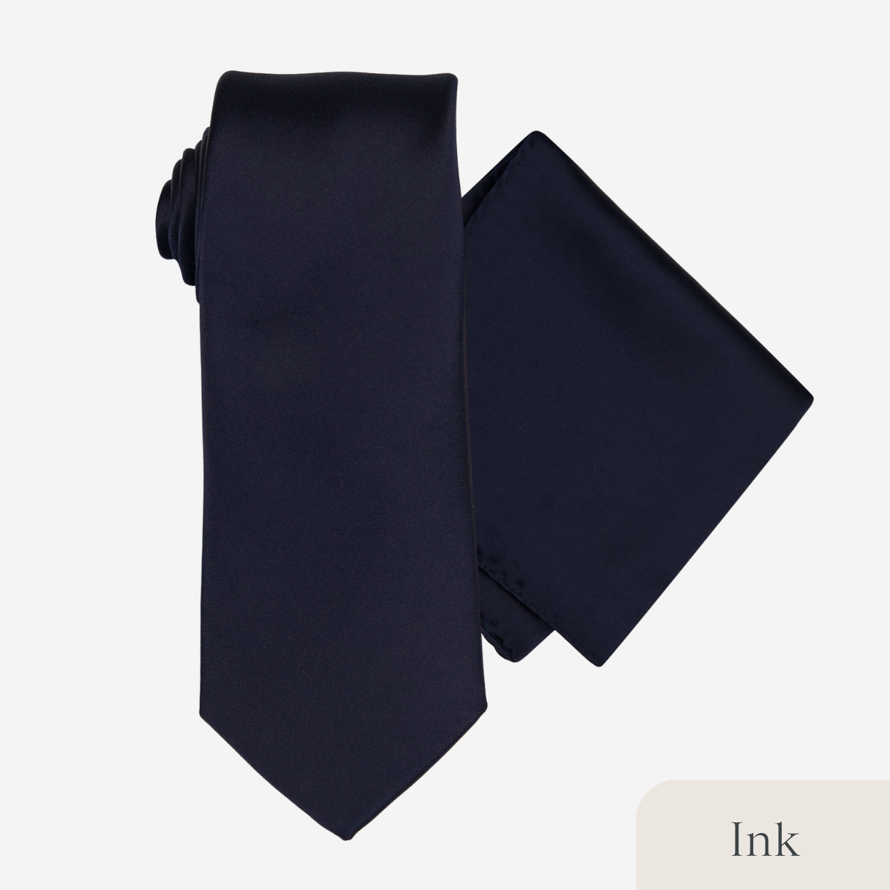 Groomsmen Ties with Pocket Squares