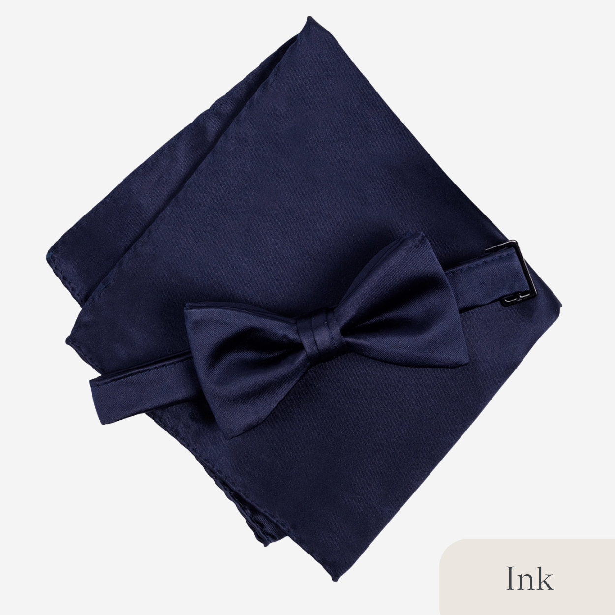 Groomsmen Bow Ties with Pocket Squares