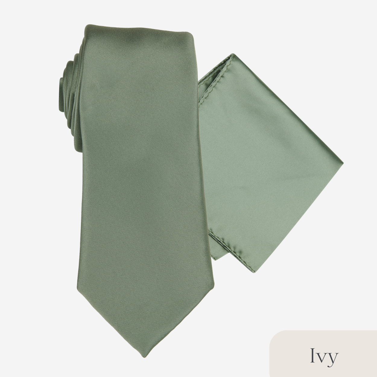 Groomsmen Ties with Pocket Squares