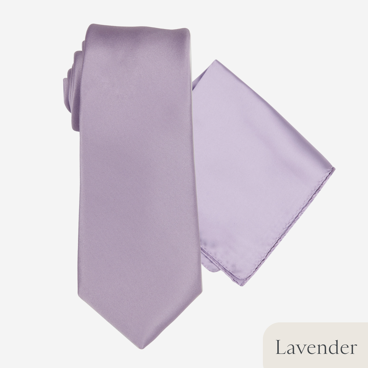 Groomsmen Ties with Pocket Squares