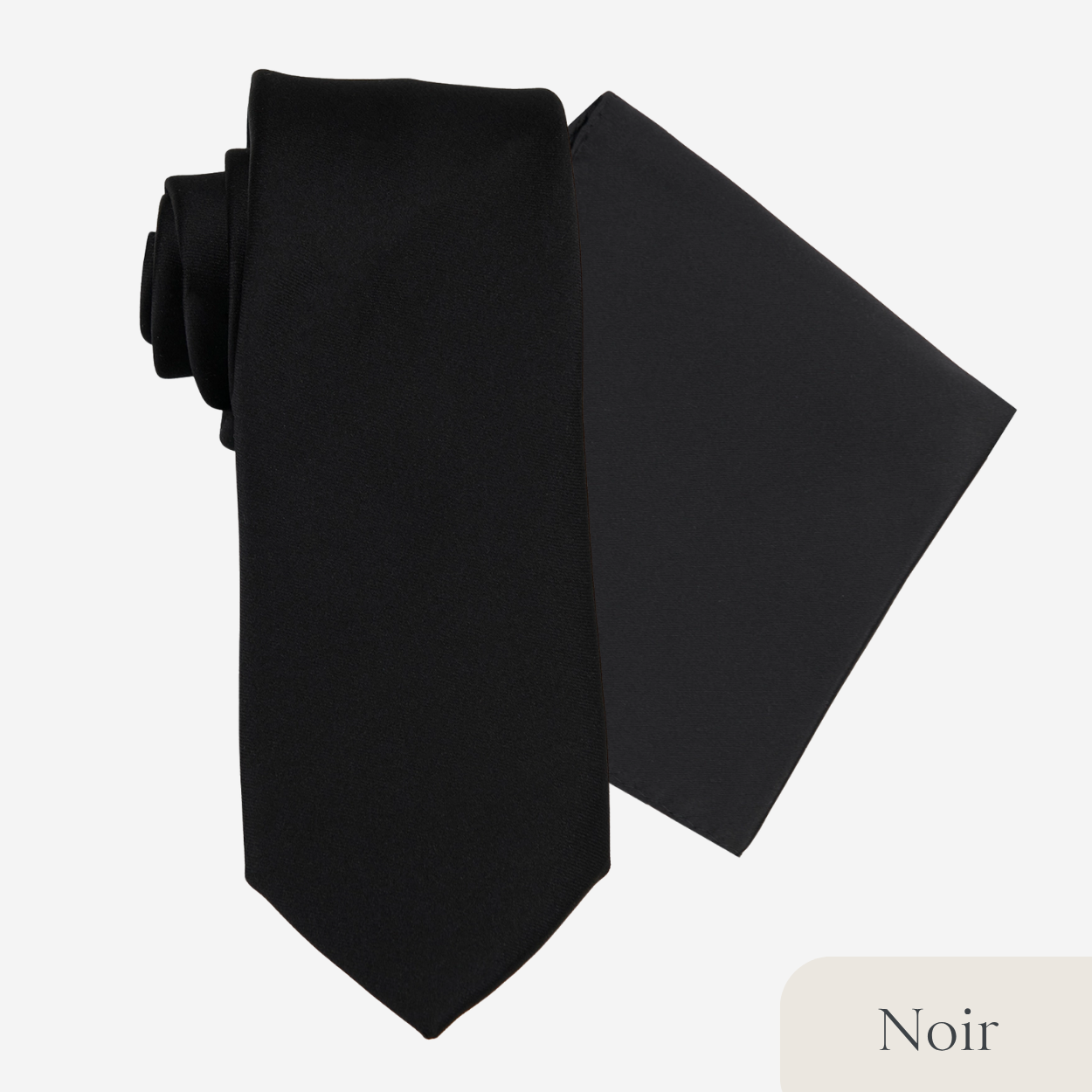 Groomsmen Ties with Pocket Squares