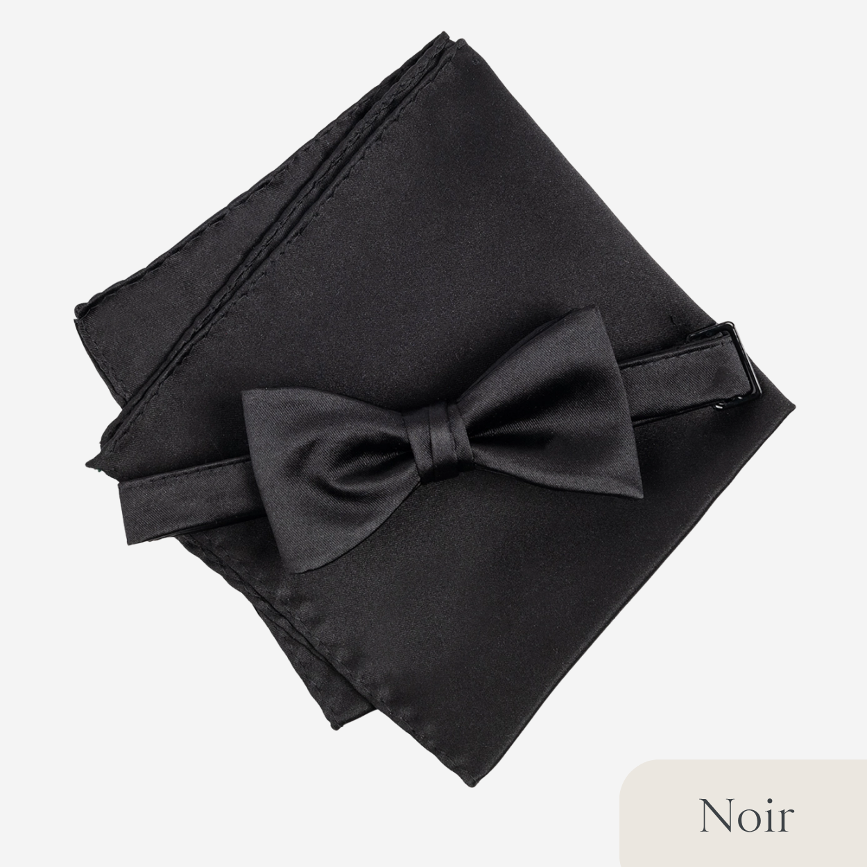 Groomsmen Bow Ties with Pocket Squares