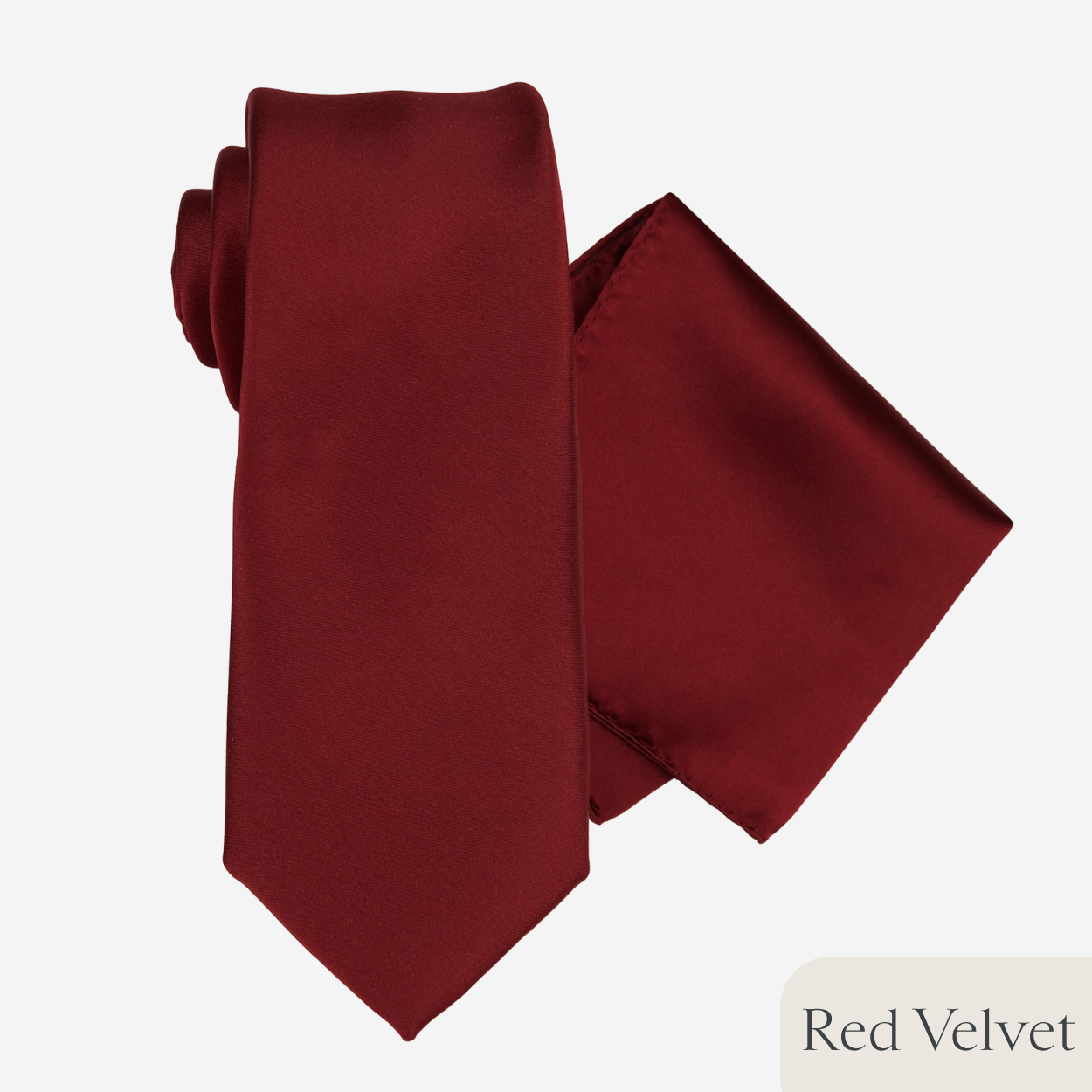 Groomsmen Ties with Pocket Squares