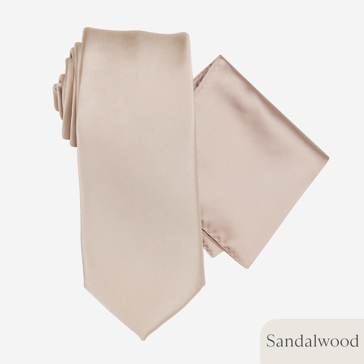 Groomsmen Ties with Pocket Squares