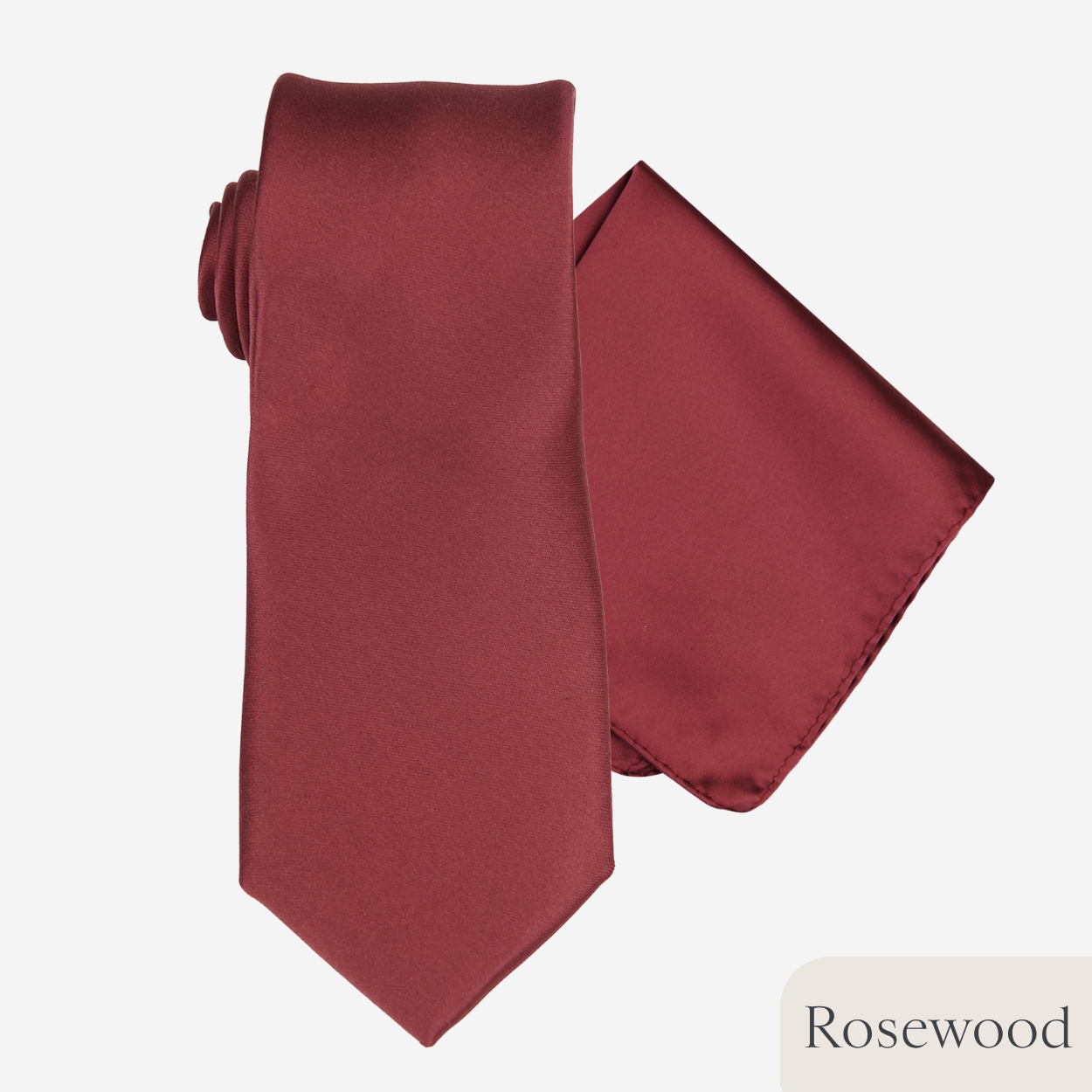 Groomsmen Ties with Pocket Squares