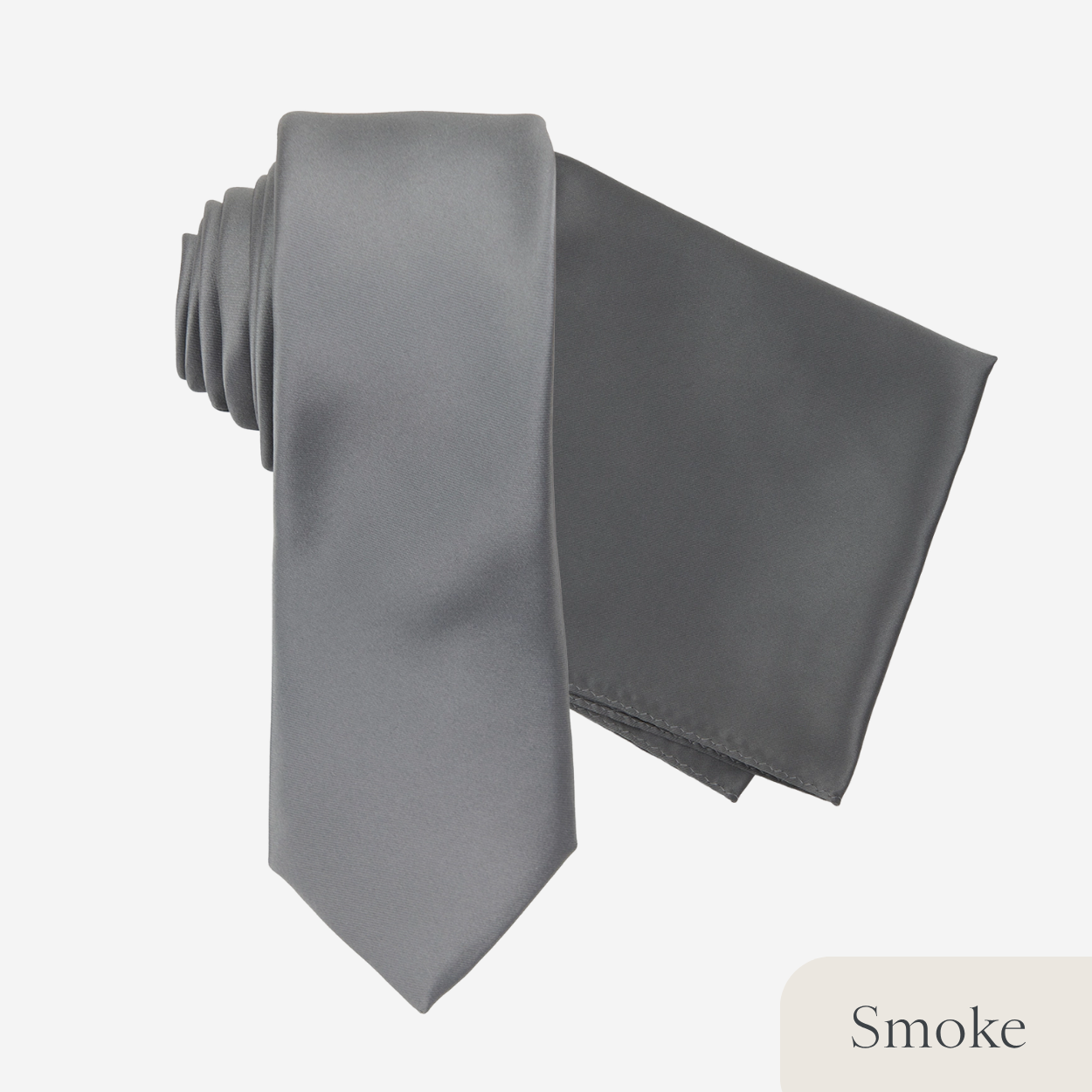 Groomsmen Ties with Pocket Squares