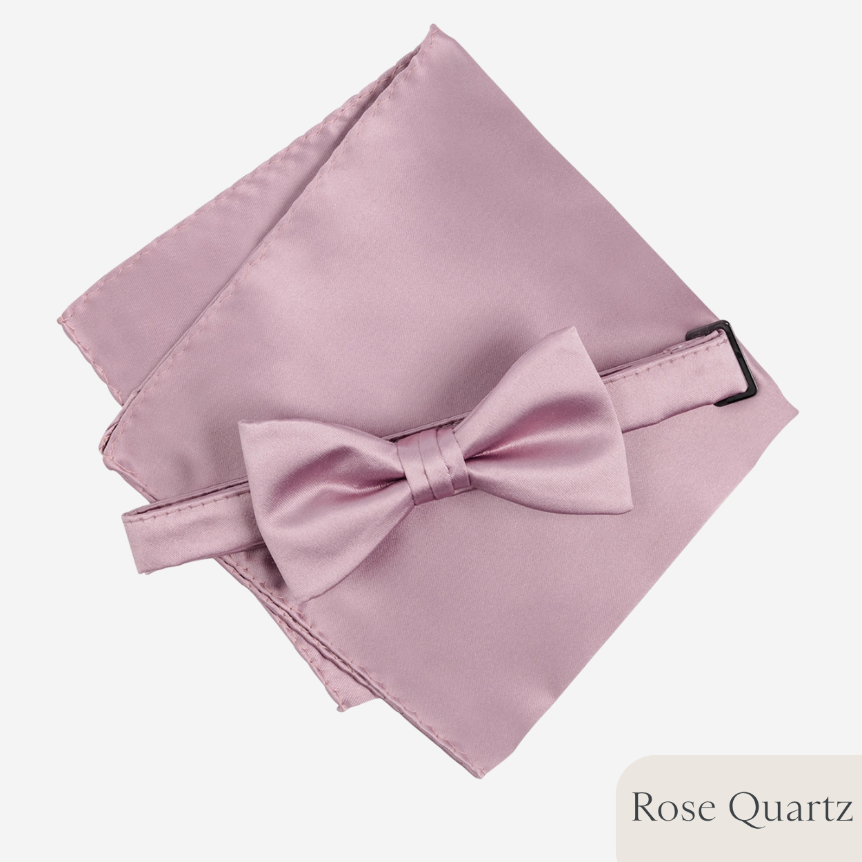 Groomsmen Bow Ties with Pocket Squares