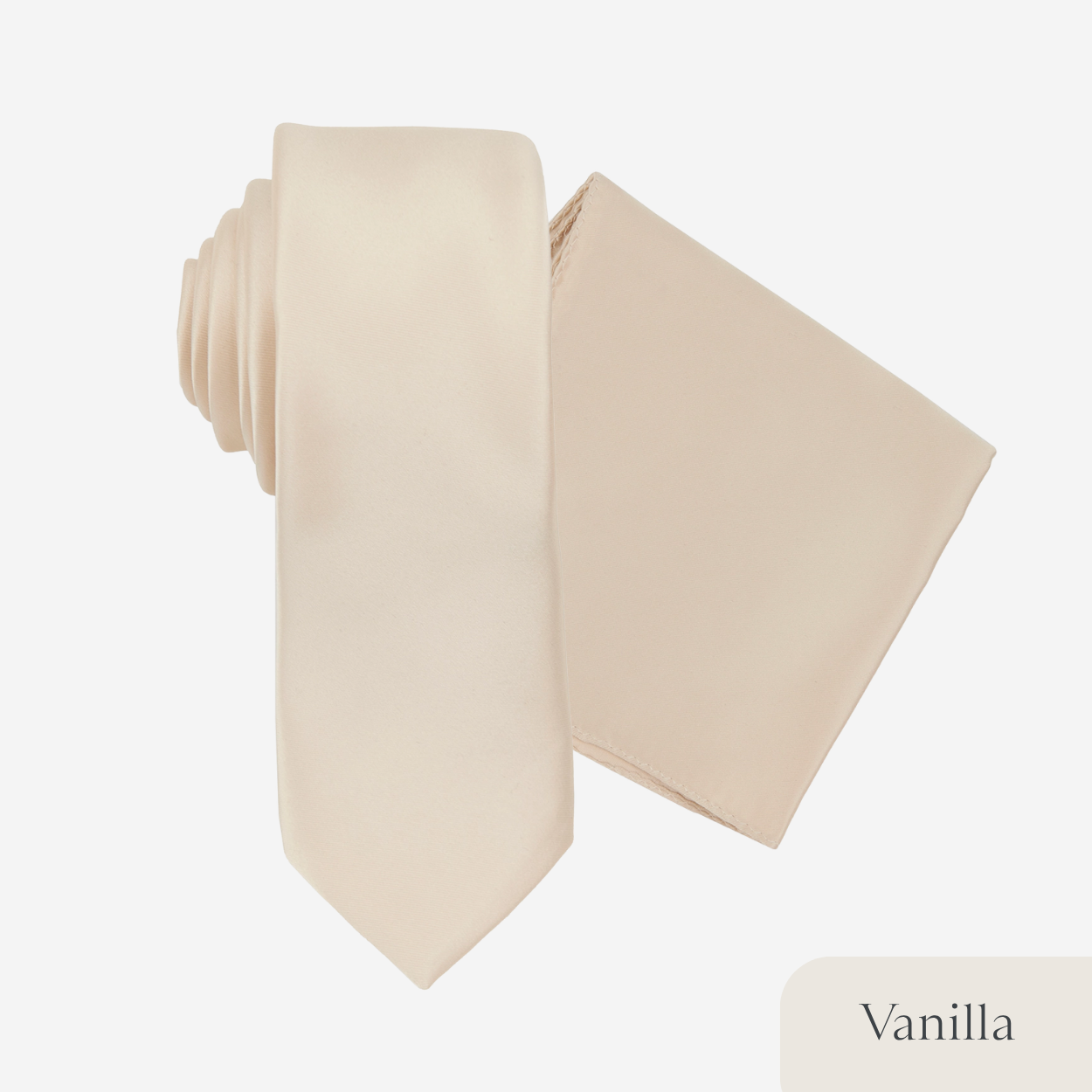 Groomsmen Ties with Pocket Squares