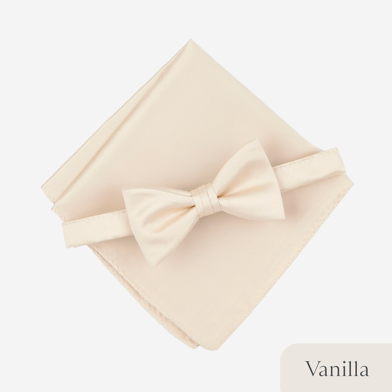 Groomsmen Bow Ties with Pocket Squares