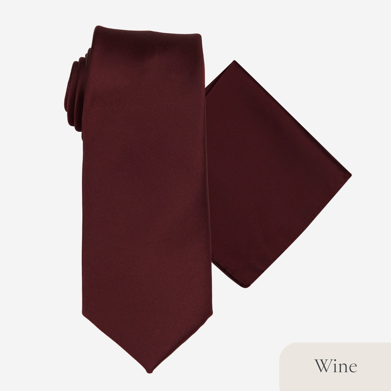 Groomsmen Ties with Pocket Squares