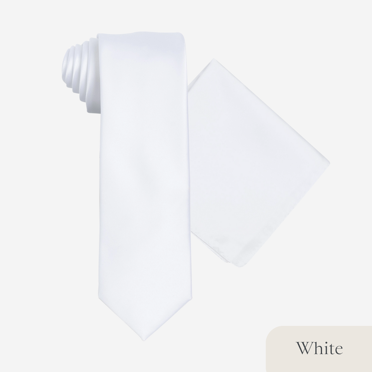 Groomsmen Ties with Pocket Squares