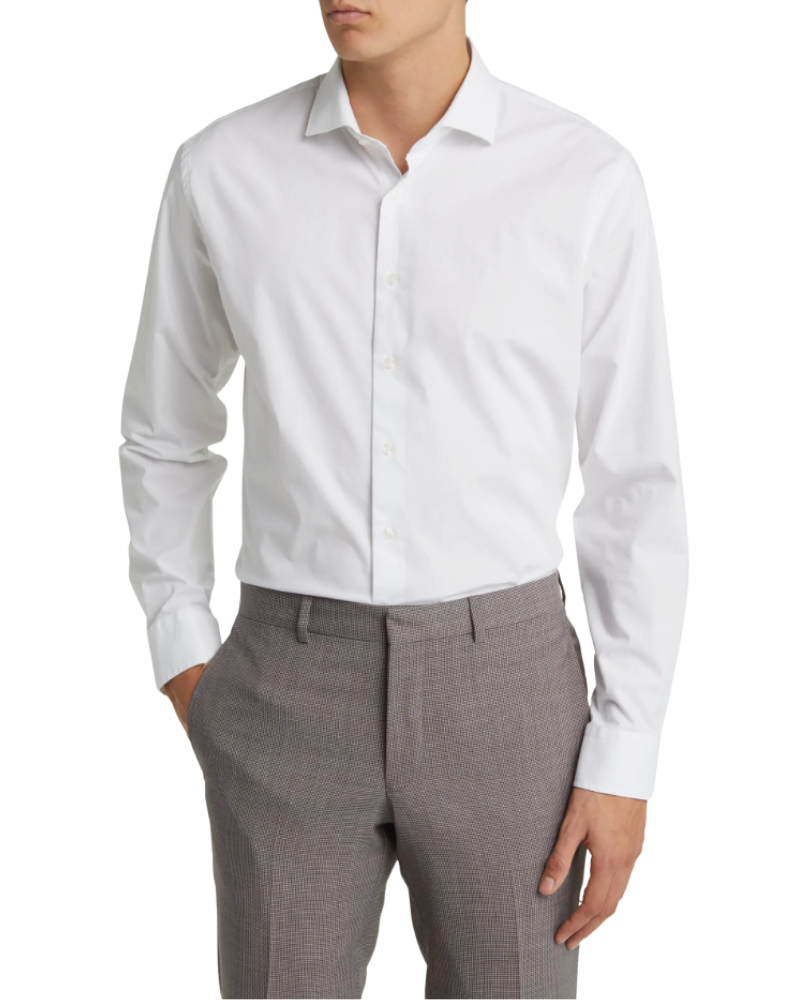Classic White Groomsman Shirt