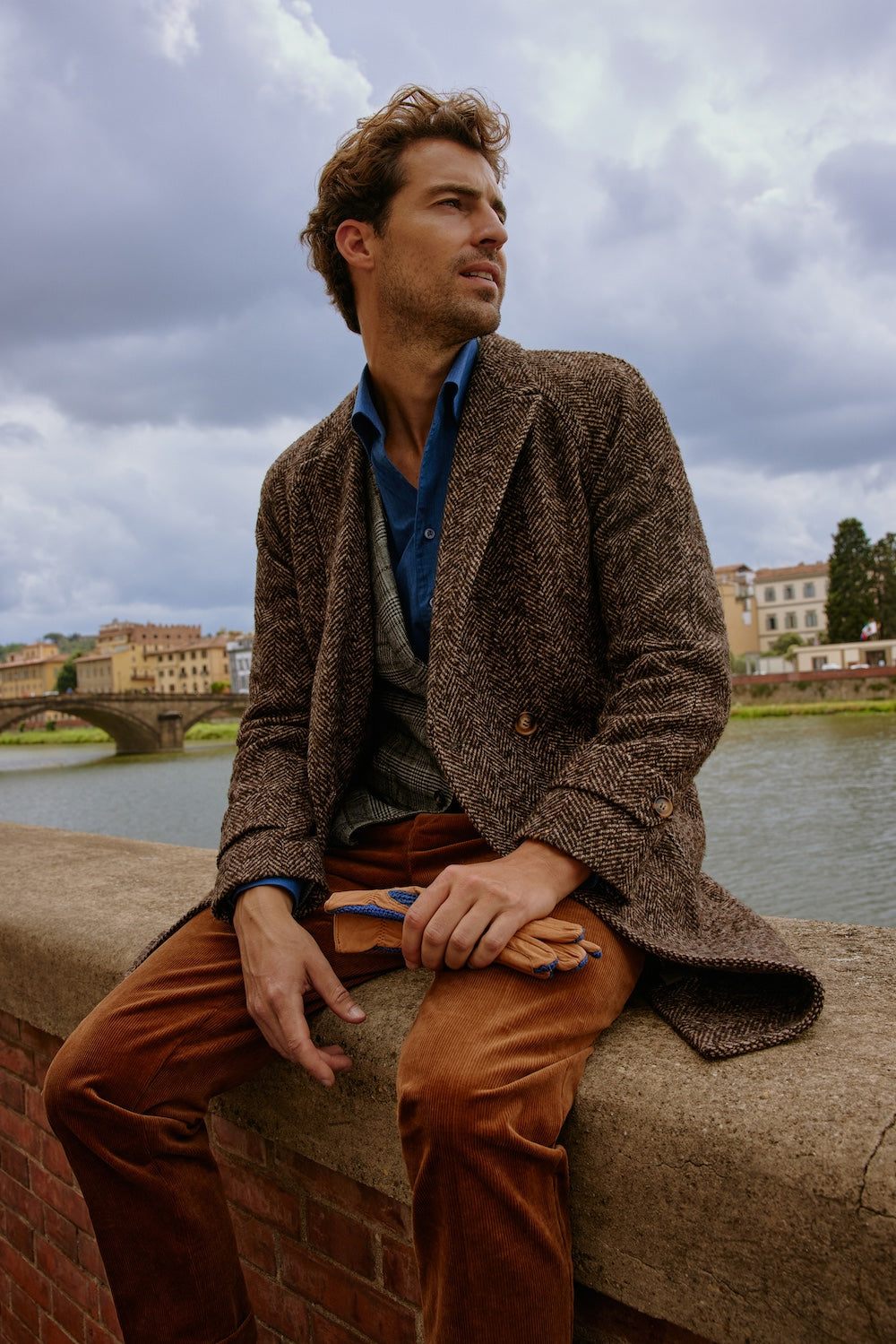 Lucca Wool Blend River Coat