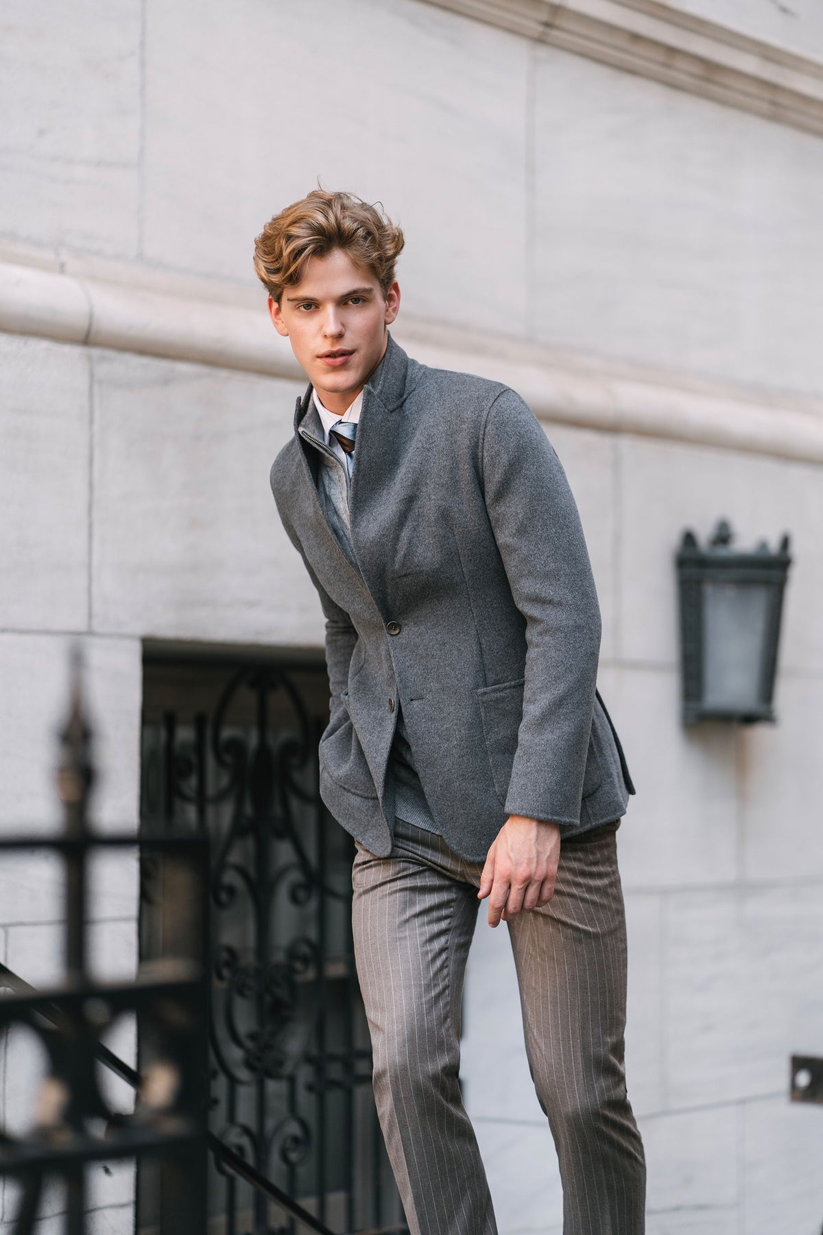 Custom Clothing Gallery Arthur + Lucca