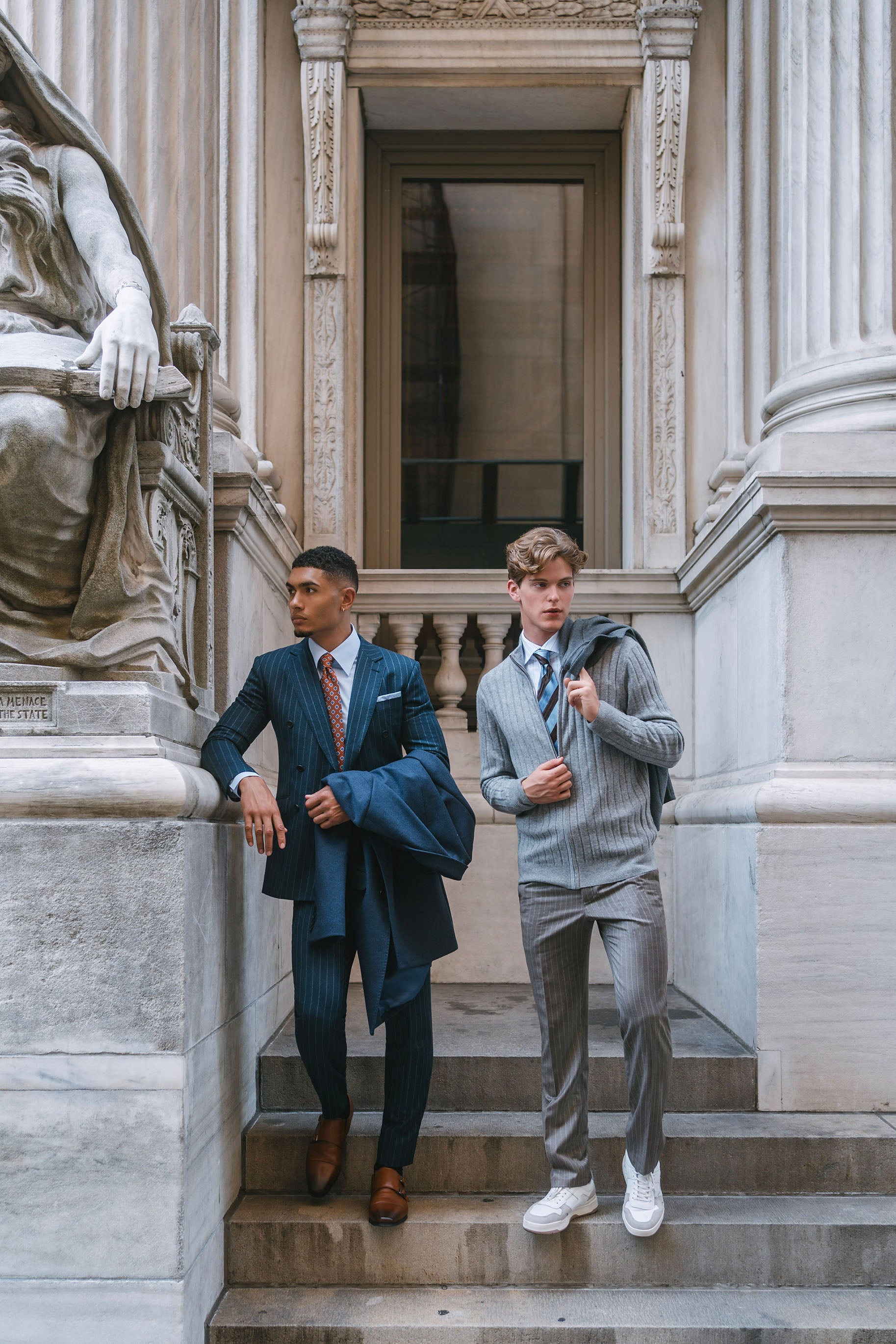 Custom Clothing Gallery Arthur + Lucca