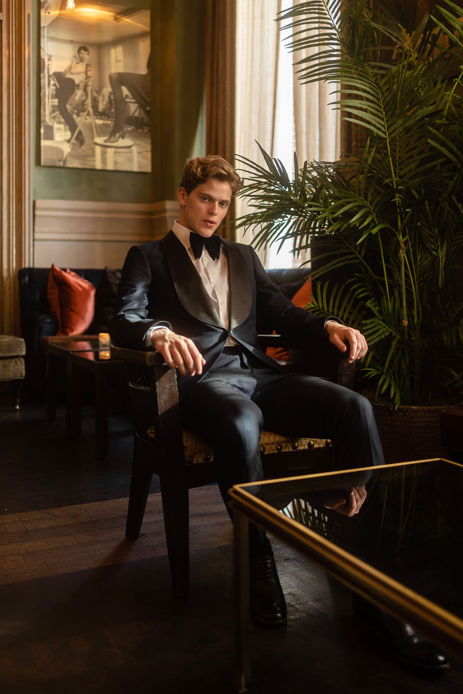 Custom Clothing Arthur + Lucca