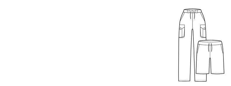 P - Athletic Pants and Shorts