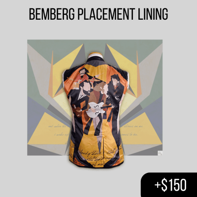Bemberg Placement Lining