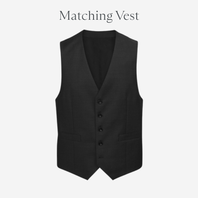 Men's Bespoke Vest Add On