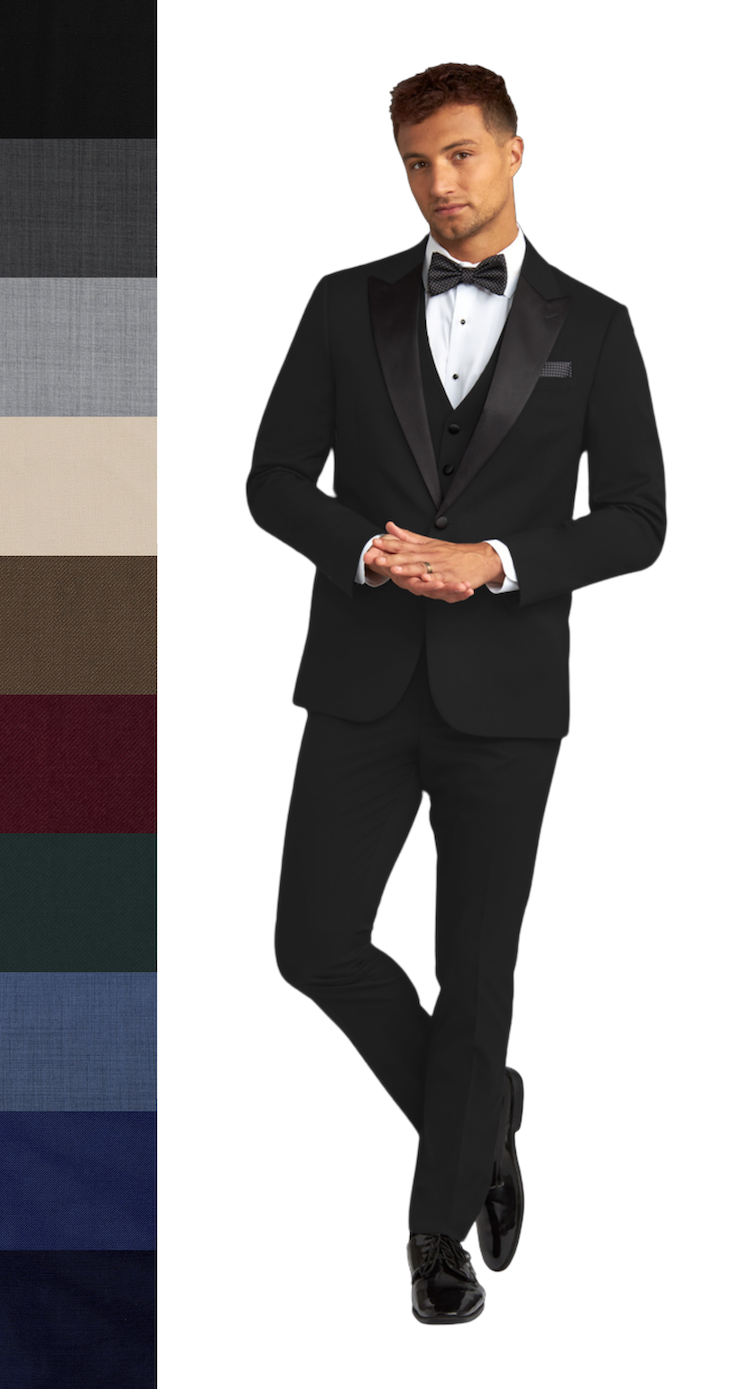 Peak Lapel Tuxedo