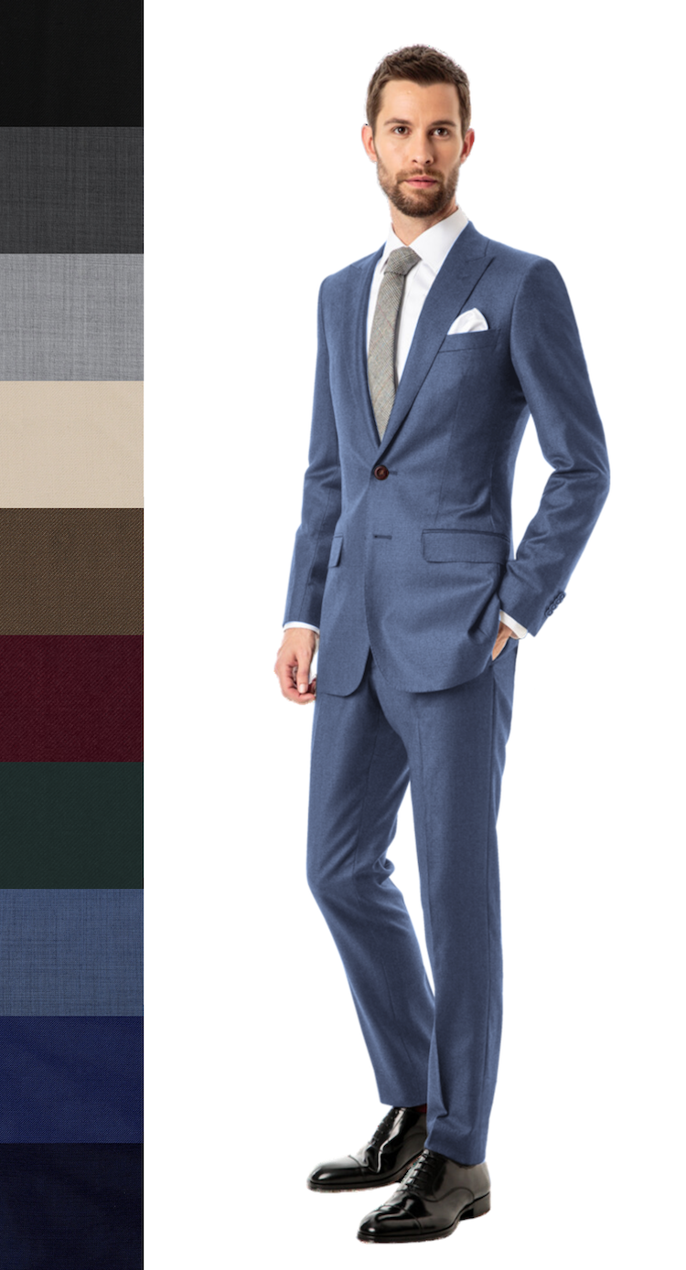 Peak Lapel Suit