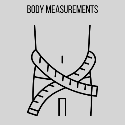 Custom Clothing Measurements