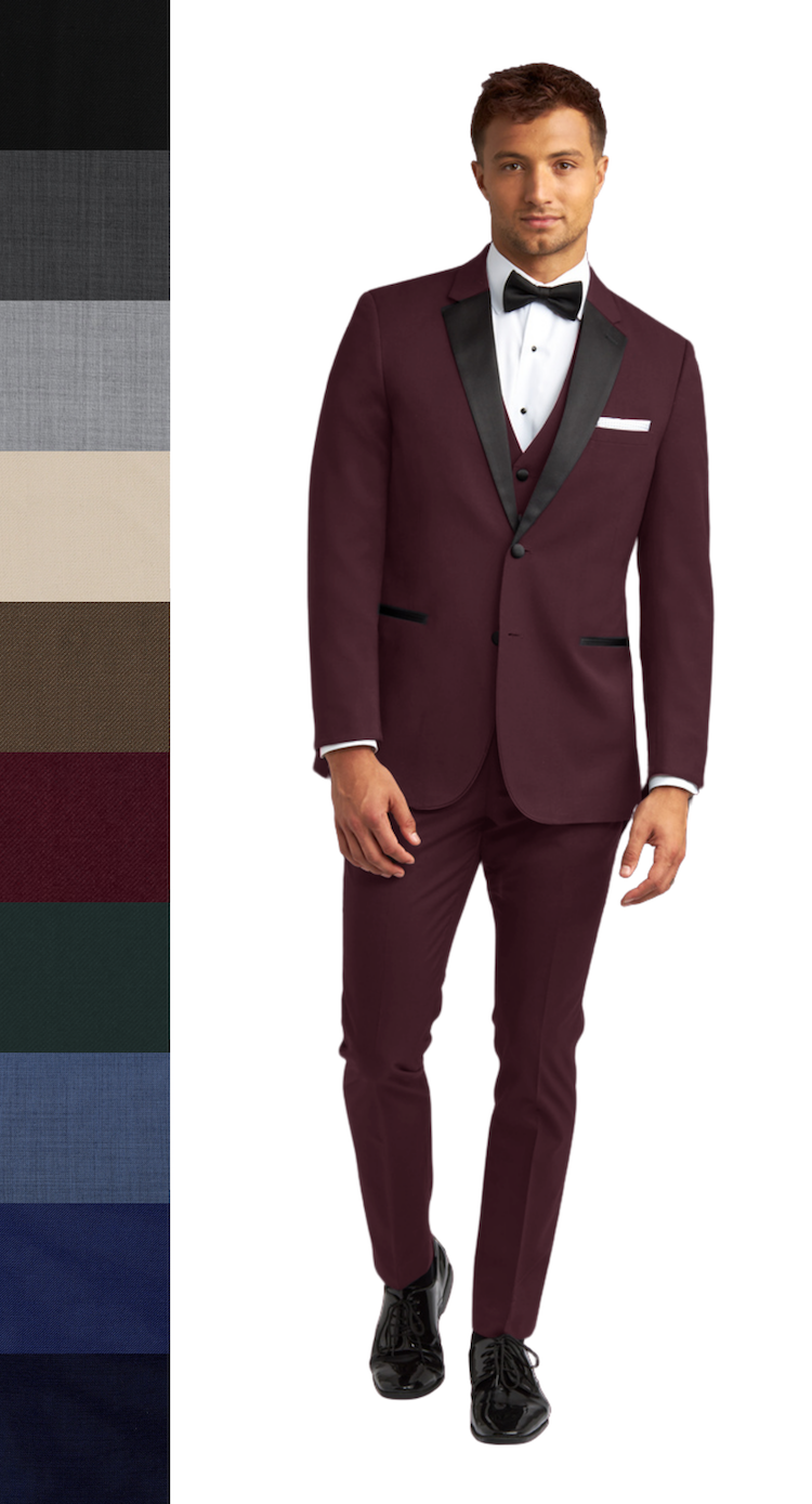 Notch Lapel Tuxedo