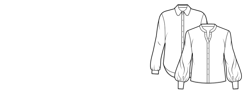 S - Button Up Shirts and Blouses