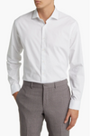 Classic White Groomsman Shirt