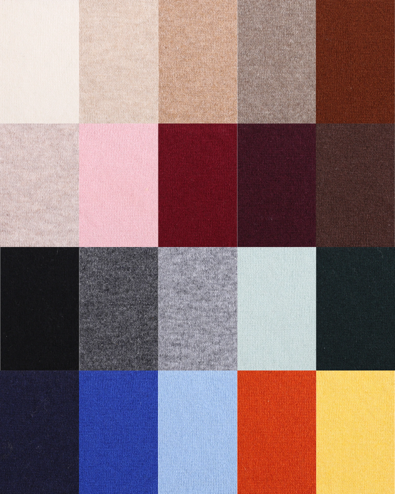 Mens Custom Cashmere Sweater