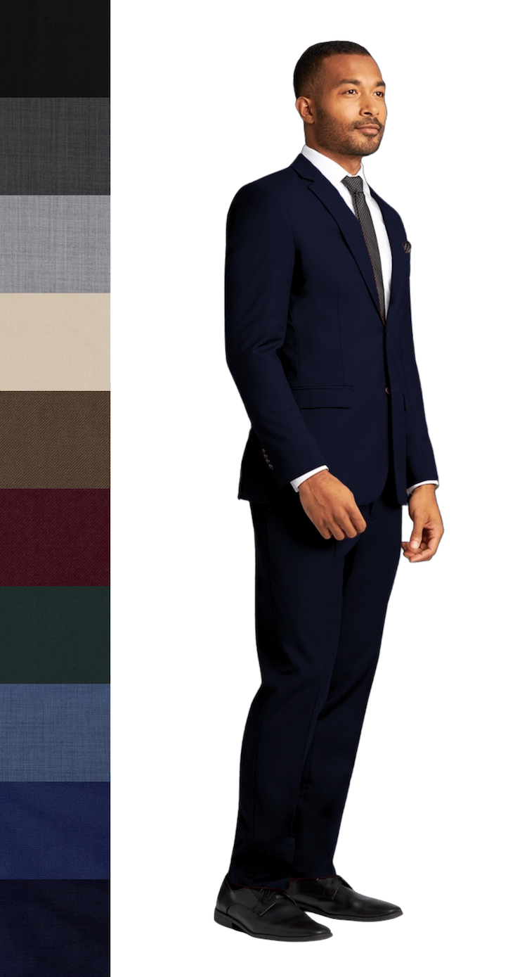 Notch Lapel Suit