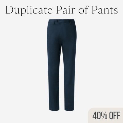 Duplicate Pants
