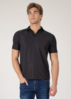 The Elio - Men&#39;s Buttonless Polo