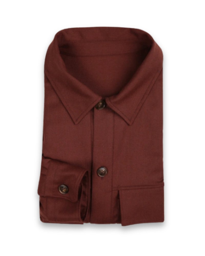 The Sarti - Mens Wool Shirt Jacket